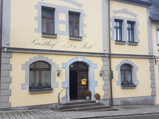 Hotel-Gasthof Die Post Brennerei Frankenhöhe主图