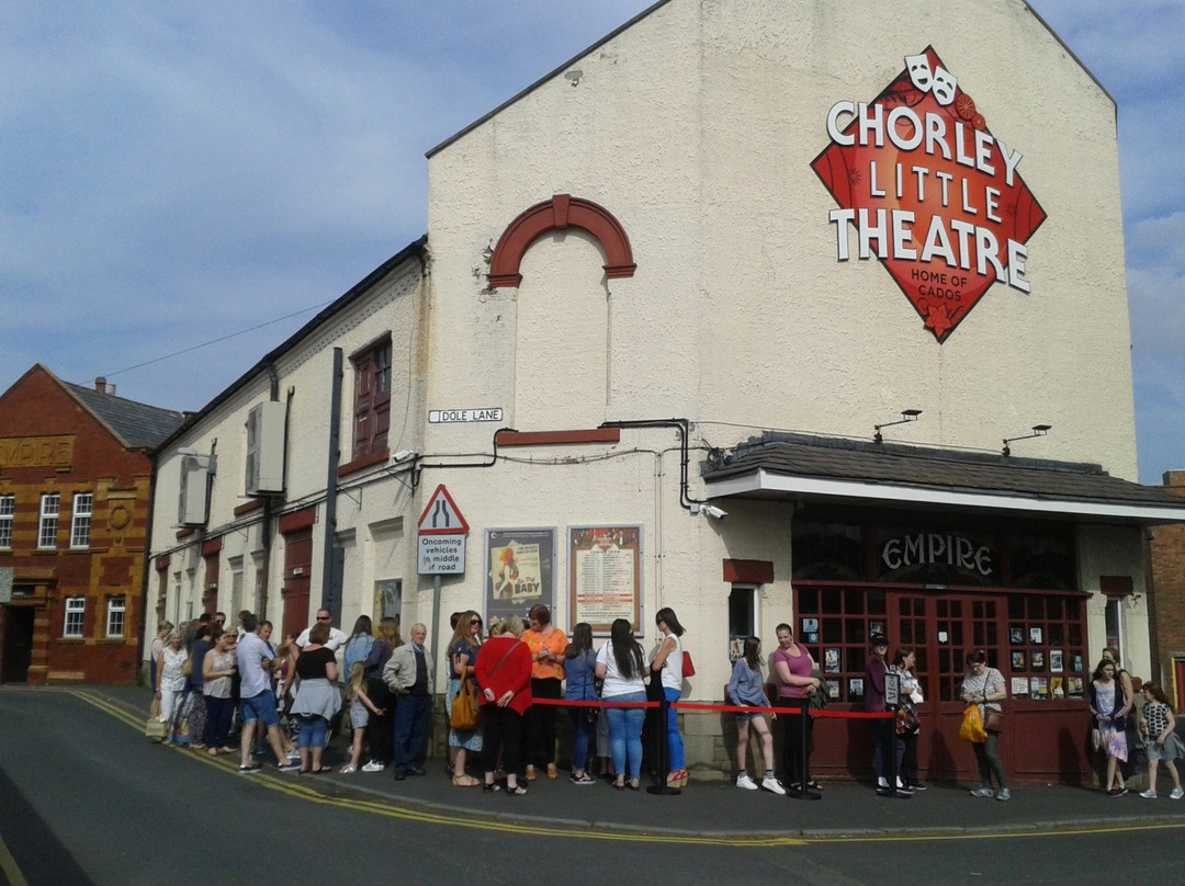 Chorley Theatre-乔利必去景点