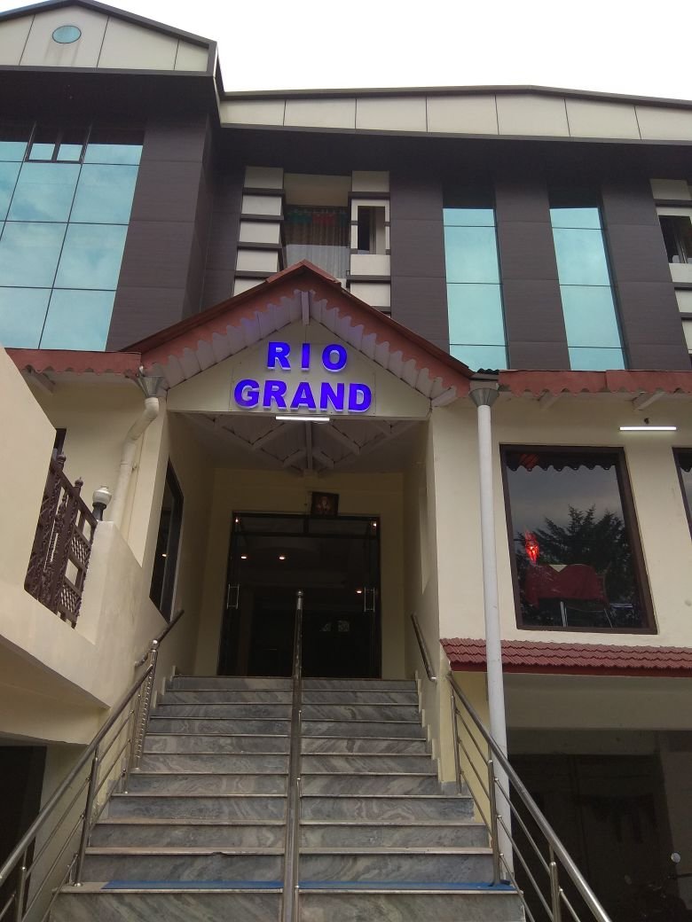 Rio Grand Hotel-浴室
