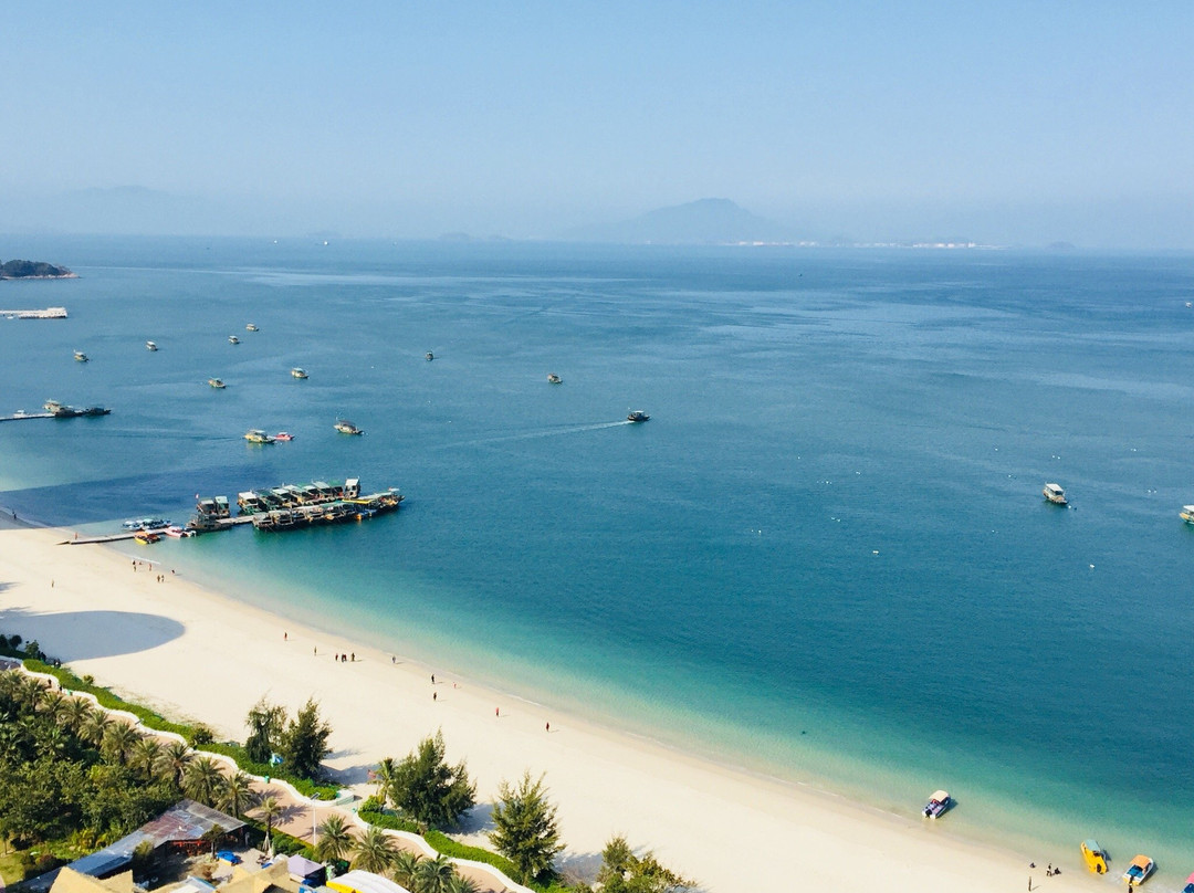 巽寮湾度假村-惠东县必去景点