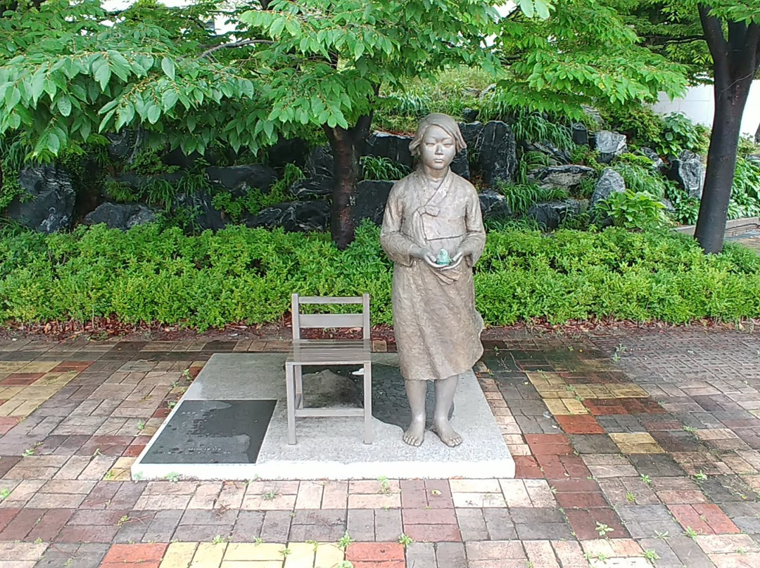Statue of Peace-巨济市必去景点