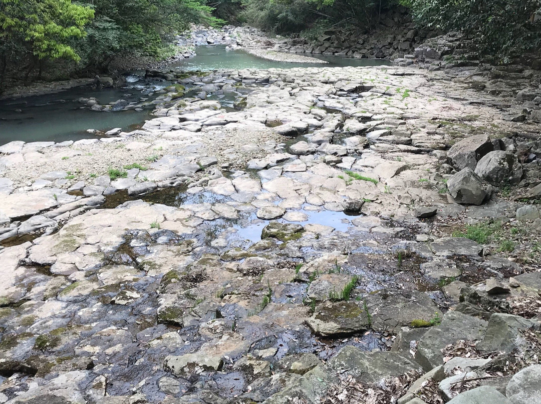 Tatamigafuchi-萩市必去景点