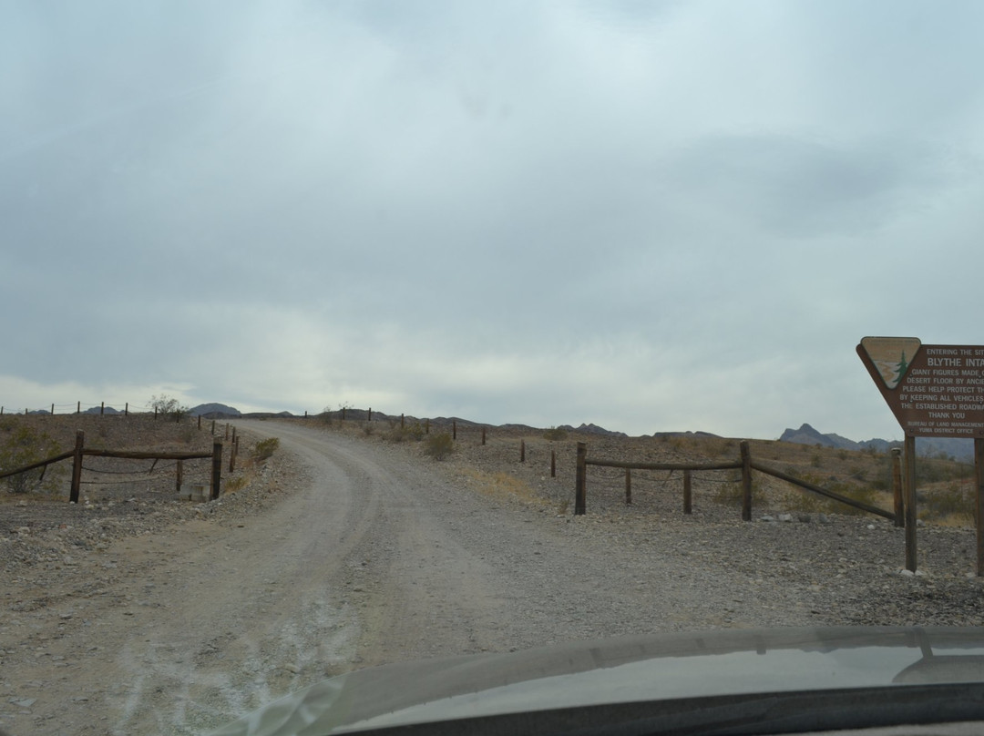 Blythe Intaglios-Blythe必去景点