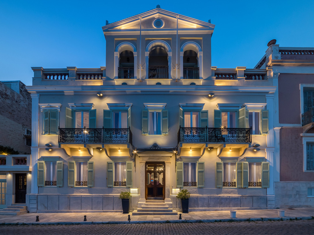 埃尔穆波利酒店住宿-西瑞尔梅拉斯瑞酒店