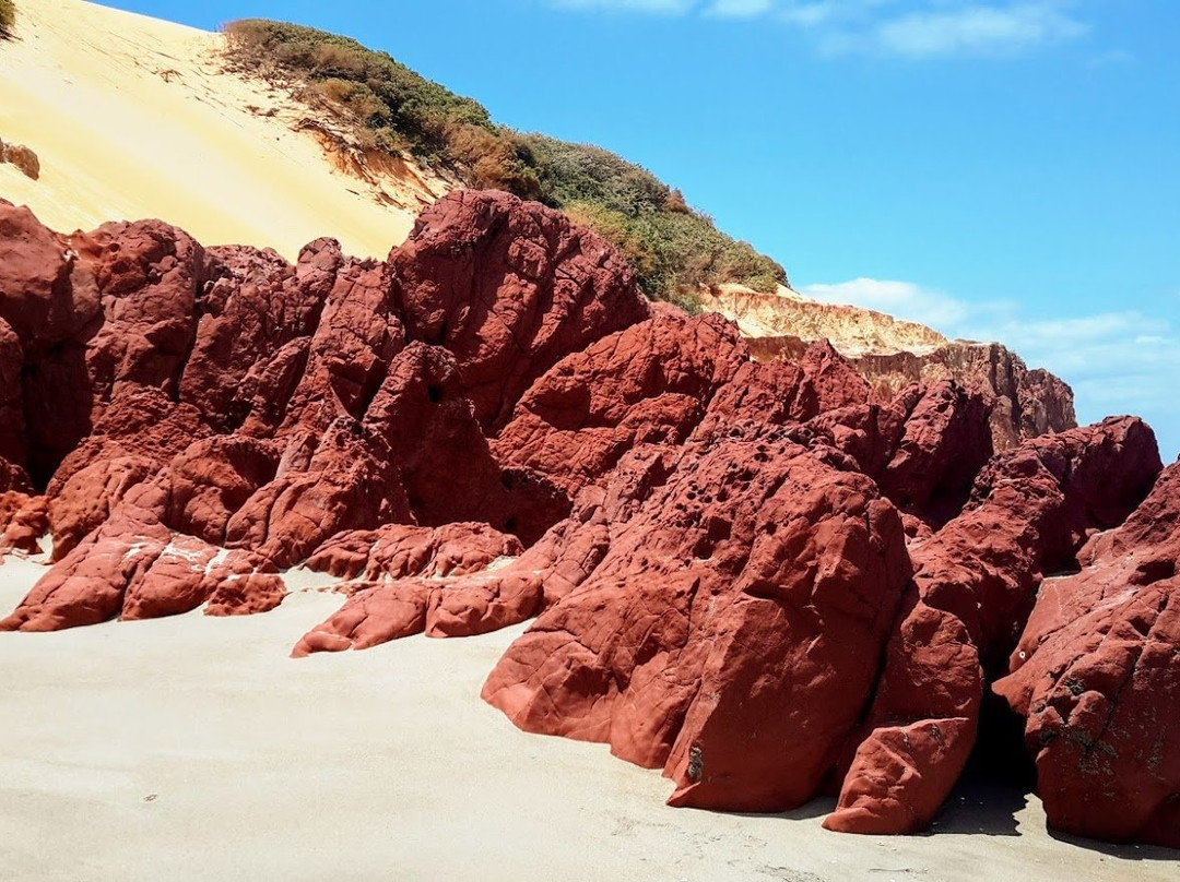 Falesias em Ponta Grossa-Icapui必去景点