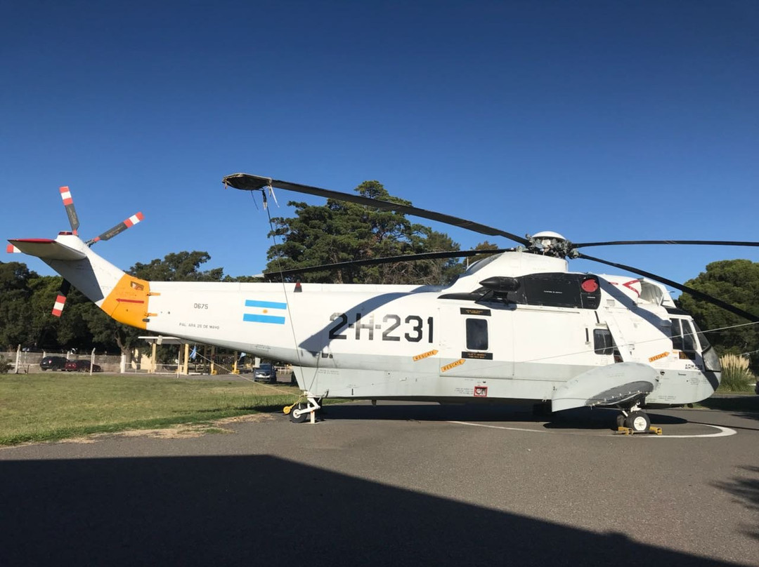 Museo De La Aviacion Naval-Bahia Blanca必去景点