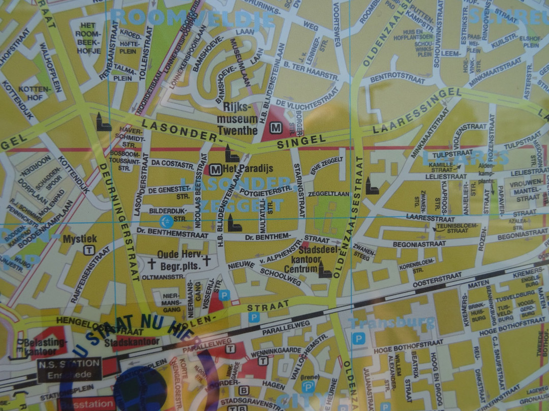 Roombeek Cultuurpark-恩斯赫德必去景点