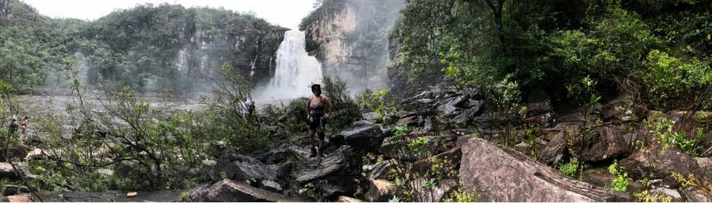 Cachoeira Saltos do Rio Preto景点图片