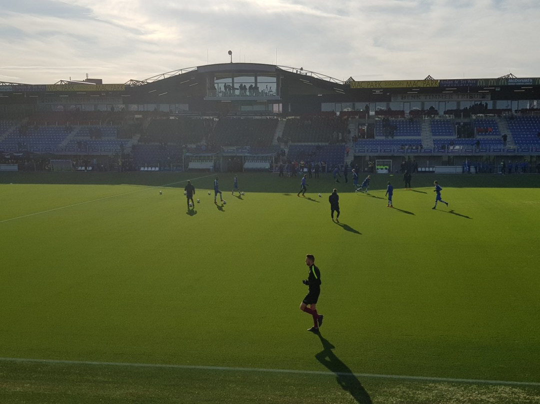 MAC3 PARK Stadium-兹沃勒必去景点