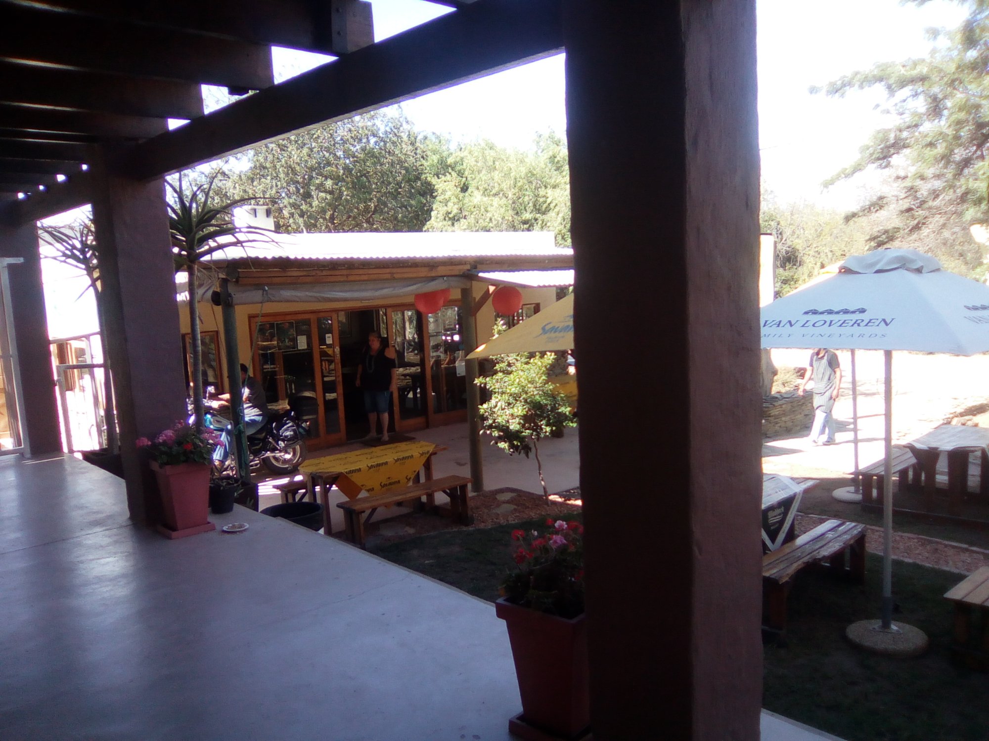 Barrydale Backpackers & Dung Beetle Bar-酒店景观