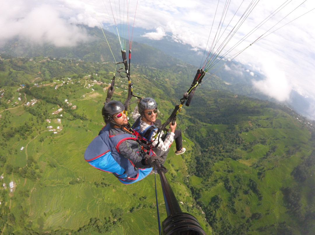 Nagarkot Everest View Paragliding-纳加阔特必去景点