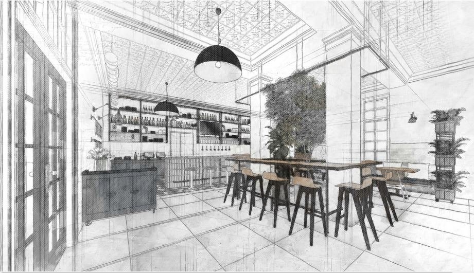 Hotel Weyanoke-餐饮