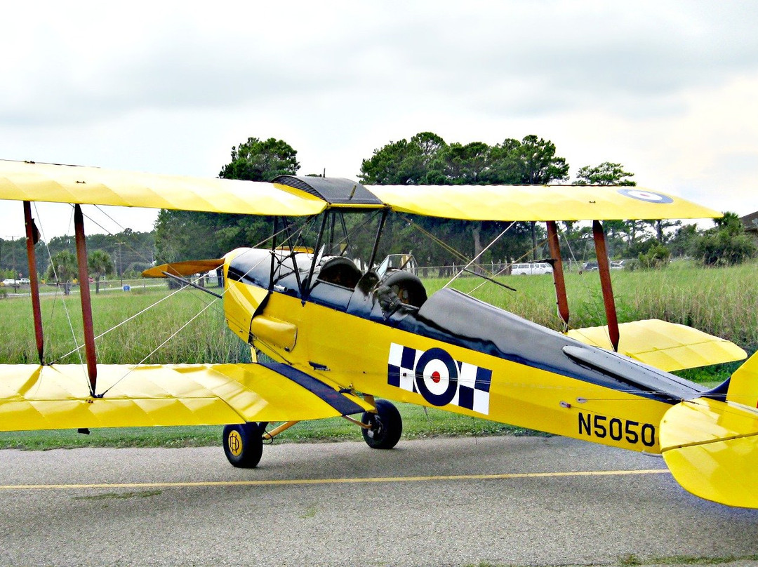 Beaufort Biplane Tours-博福特必去景点