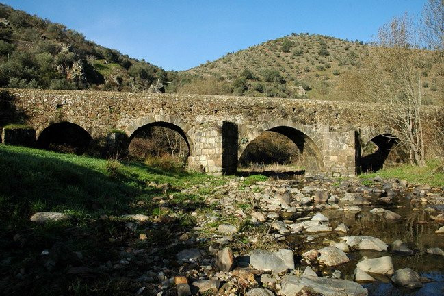 Ponte Romana de Vila Flor景点图片