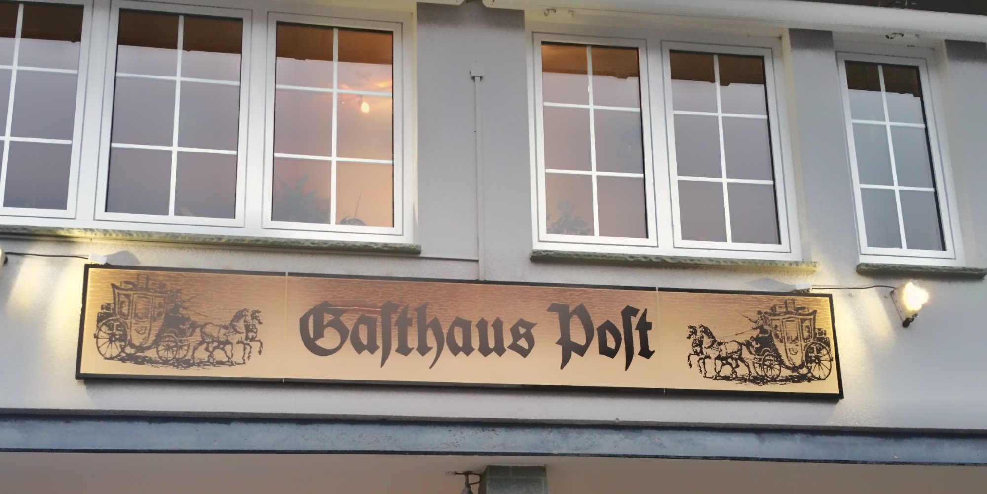 Gasthaus Post-浴室