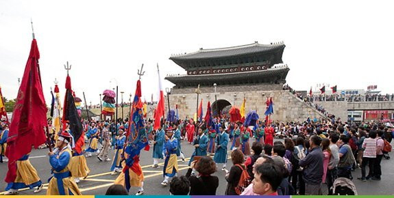 Suwon Hwaseong Cultural Festival-水原市必去景点