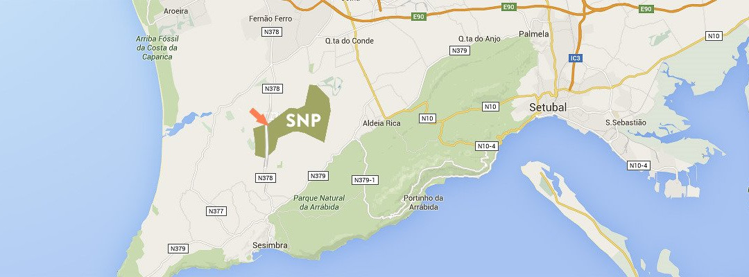 Sesimbra Natura Park-塞新布拉必去景点