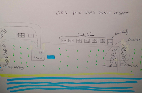 C＆N科考考海滩度假村主图