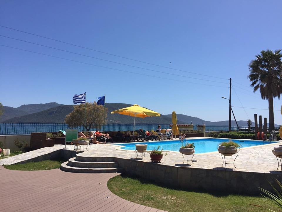 Ariadnes Holiday Accommodation-泳池