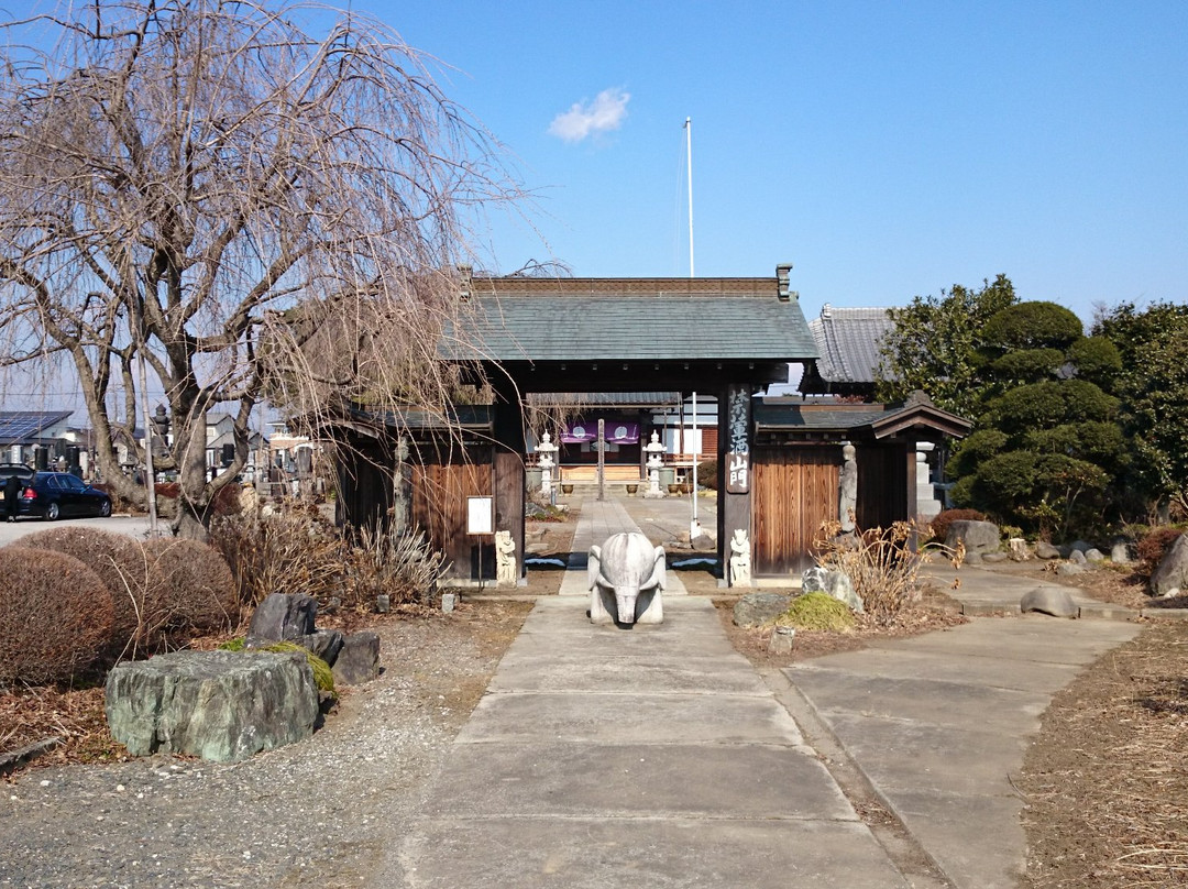 Joraku-ji Temple-壬生町必去景点
