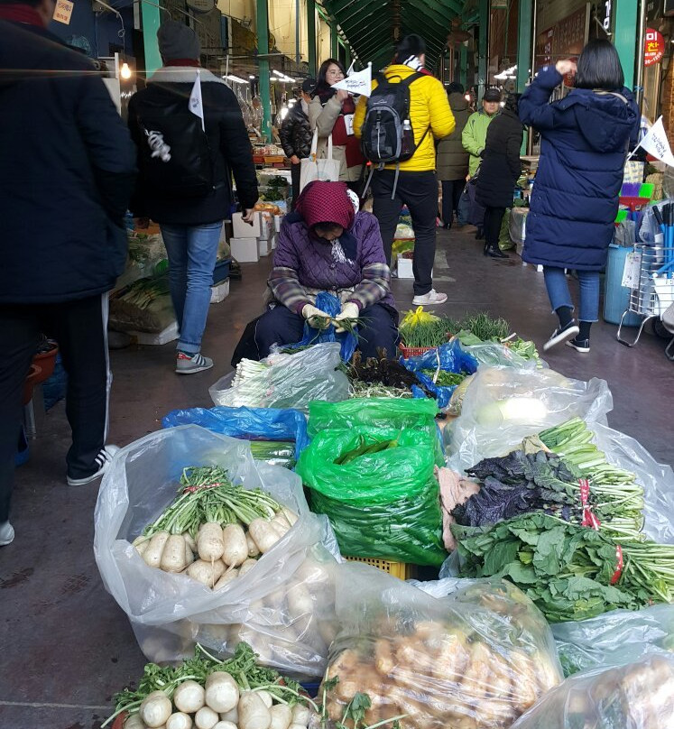 Gangneung Jungang Market-江陵市必去景点