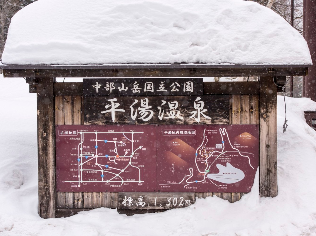 日本平汤滑雪场景点图片