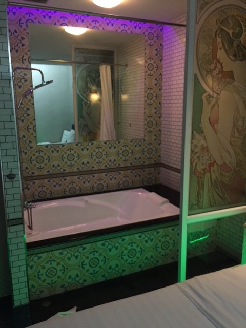 Relax Villa Hotel-浴室