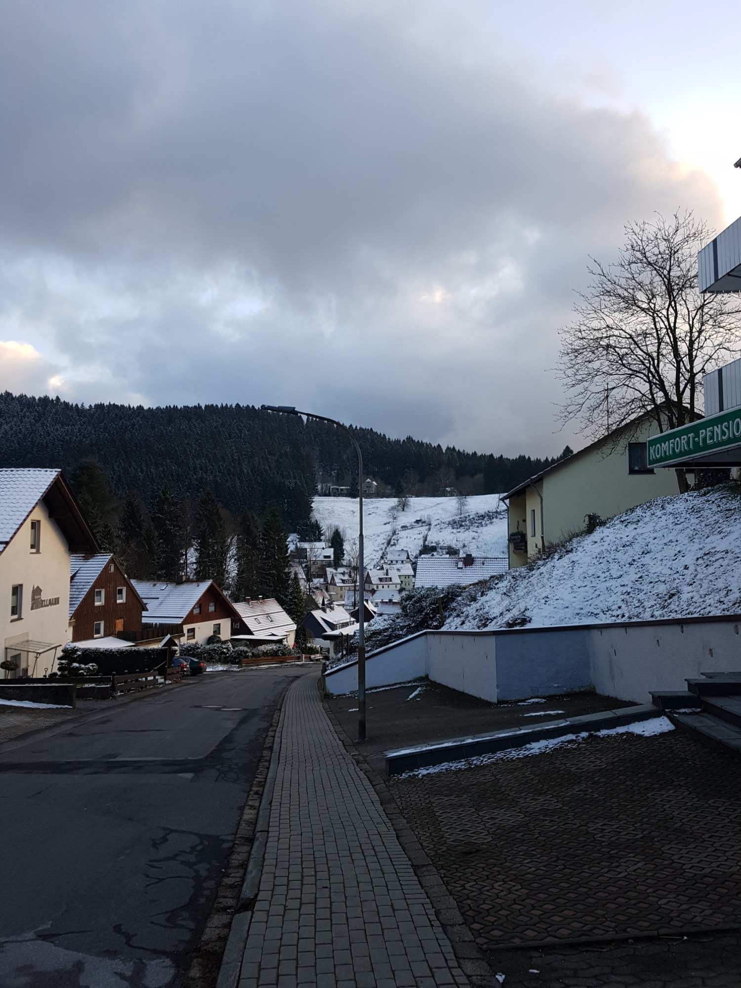 Hotel-Pension Jägerstieg-浴室