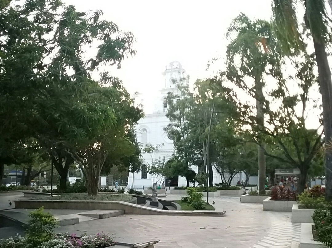 Parque Simon bolivar-Monteria必去景点