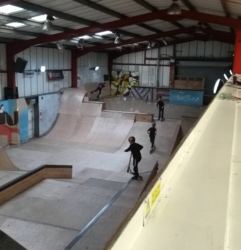 Unit 1 Skatepark景点图片