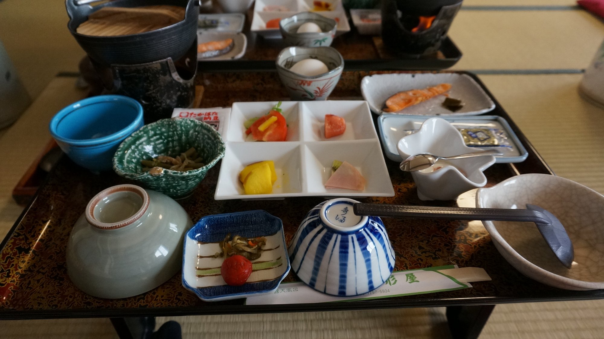 Ubayu Onsen Masugataya-餐饮