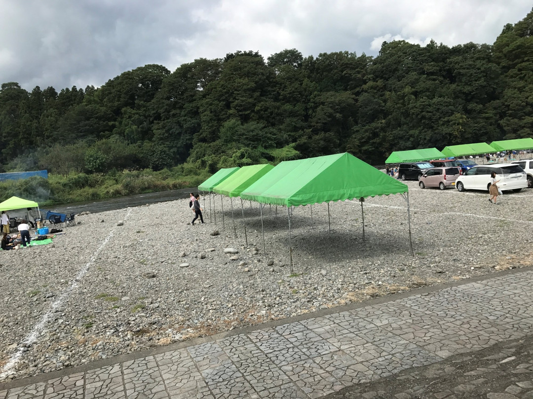 Akigawabashi Kasen Park Barbecue Land-秋留野市必去景点