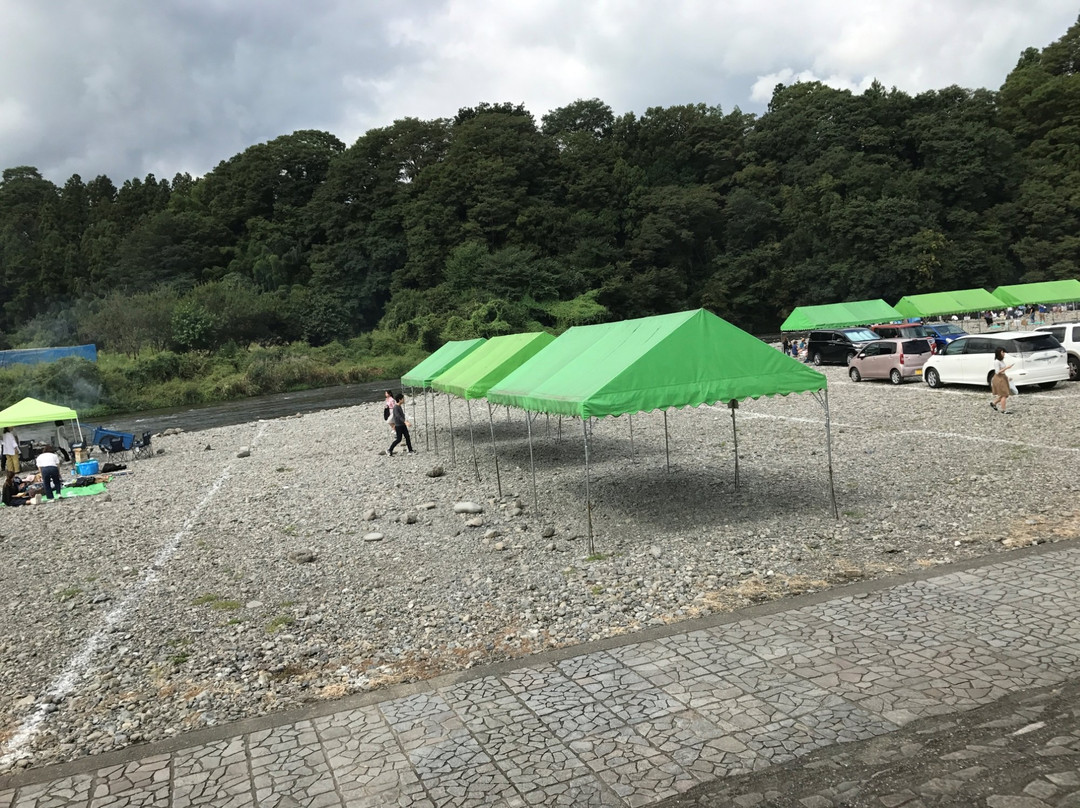 Akigawabashi Kasen Park Barbecue Land景点图片