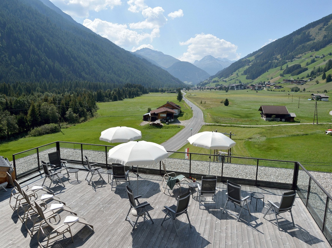 St. Jakob in Defereggen酒店住宿-Naturhotel Tandler