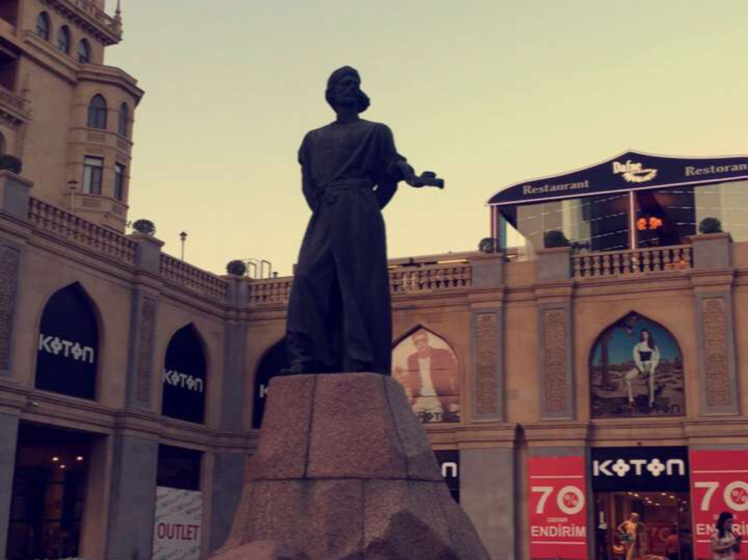 Nasimi Monument-巴库必去景点