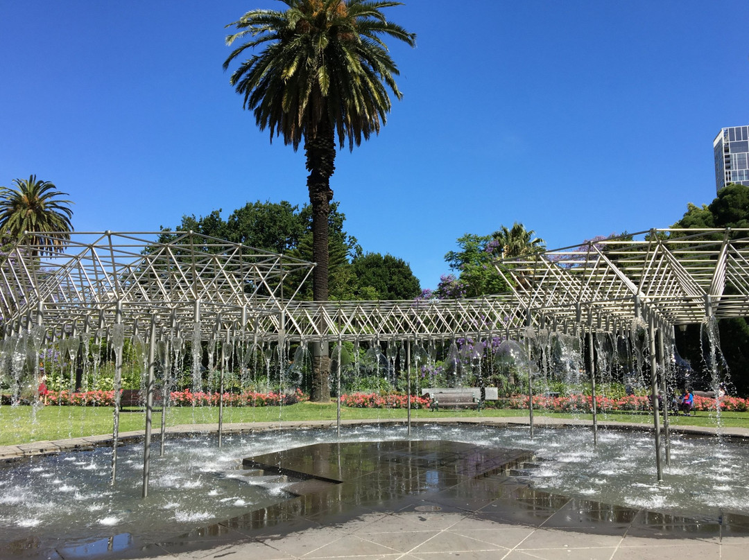 议会花园-墨尔本必去景点