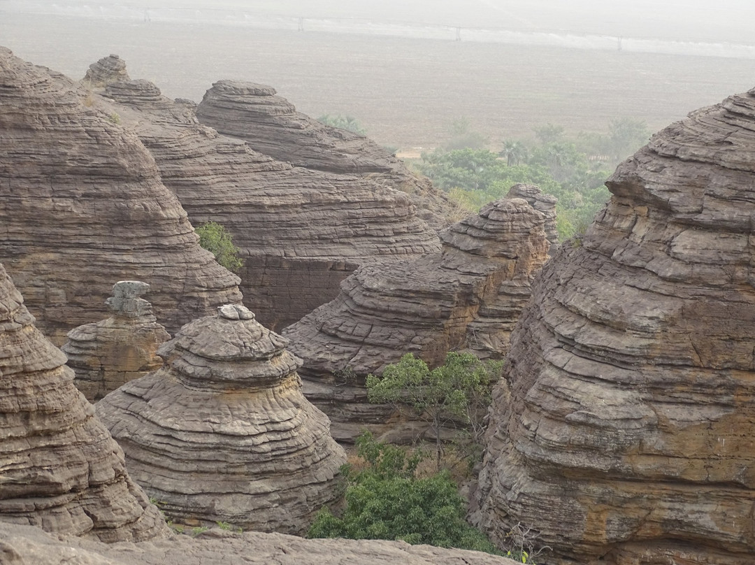 Domes de Fabedougou-Banfora必去景点