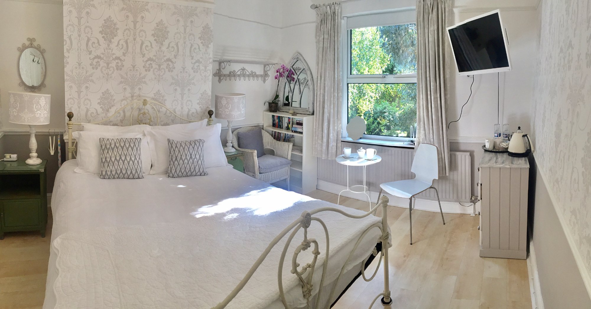 Oxford Road Guest House-浴室