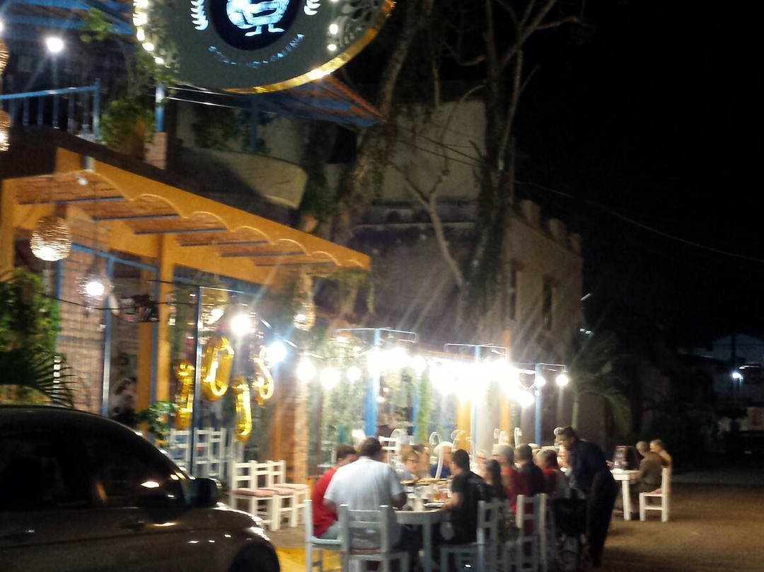 Rincon de Guayabitos餐馆和美食-Buhardilla