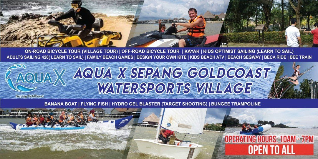 Aqua X Water Sports Village-雪邦必去景点