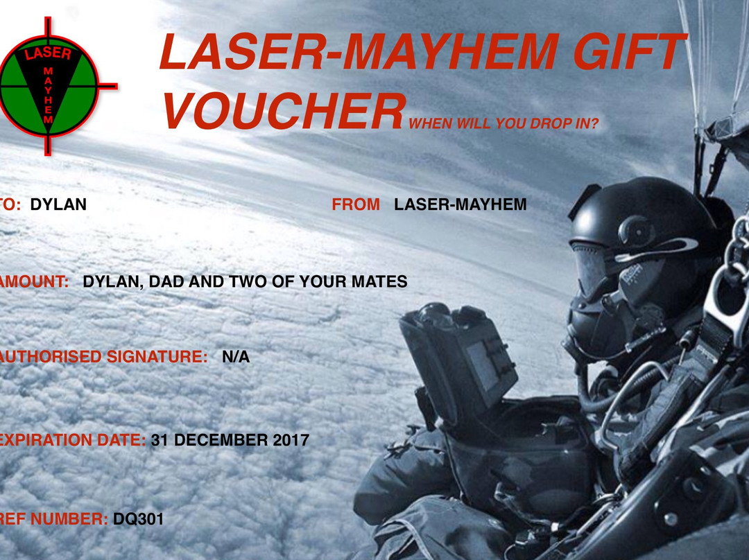 Laser-Mayhem-Foxdale必去景点