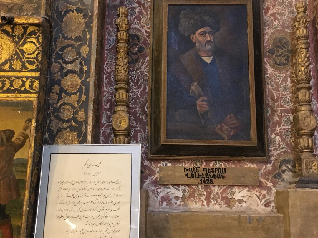 St. Mary Church-Isfahan必去景点