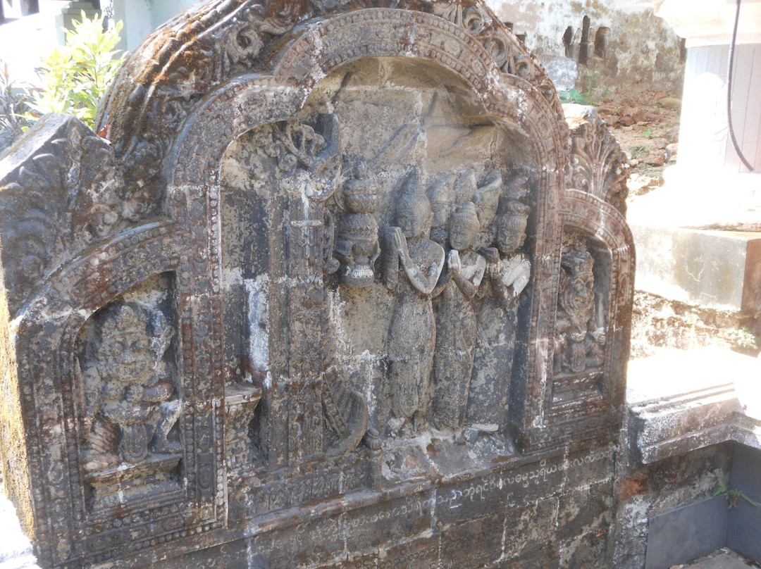 Sanda Muni Buddha image-Mrauk U必去景点