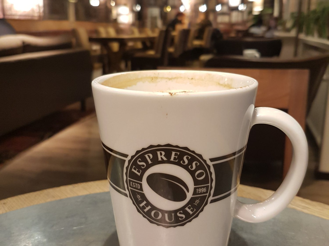 Skellefteå餐馆和美食-Espresso House