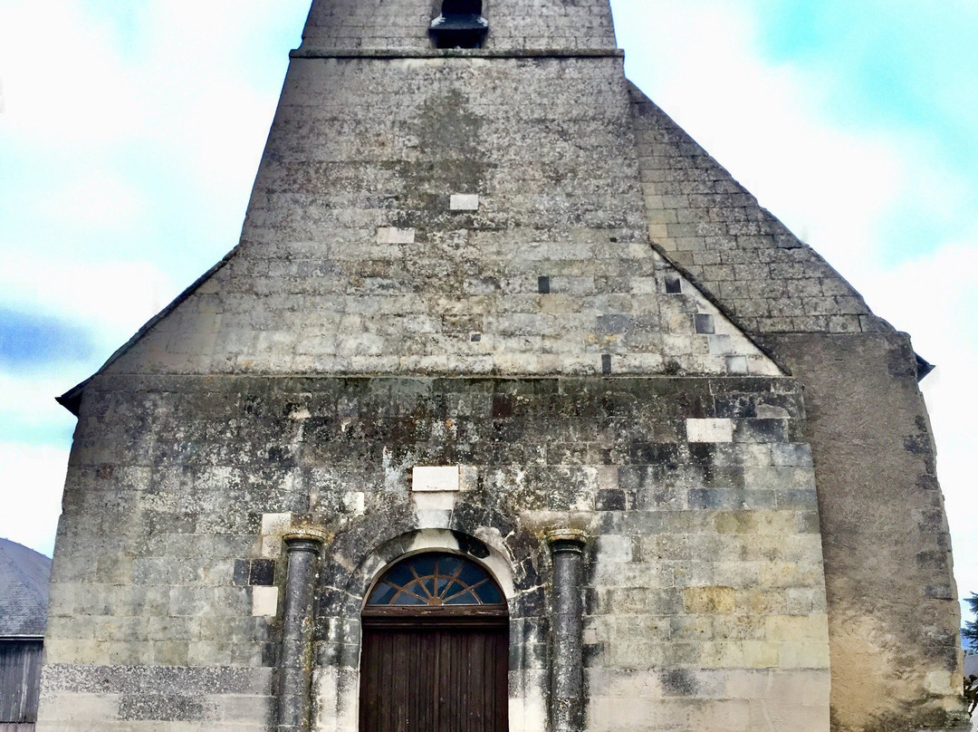 Église Saint-Georges-Archigny必去景点