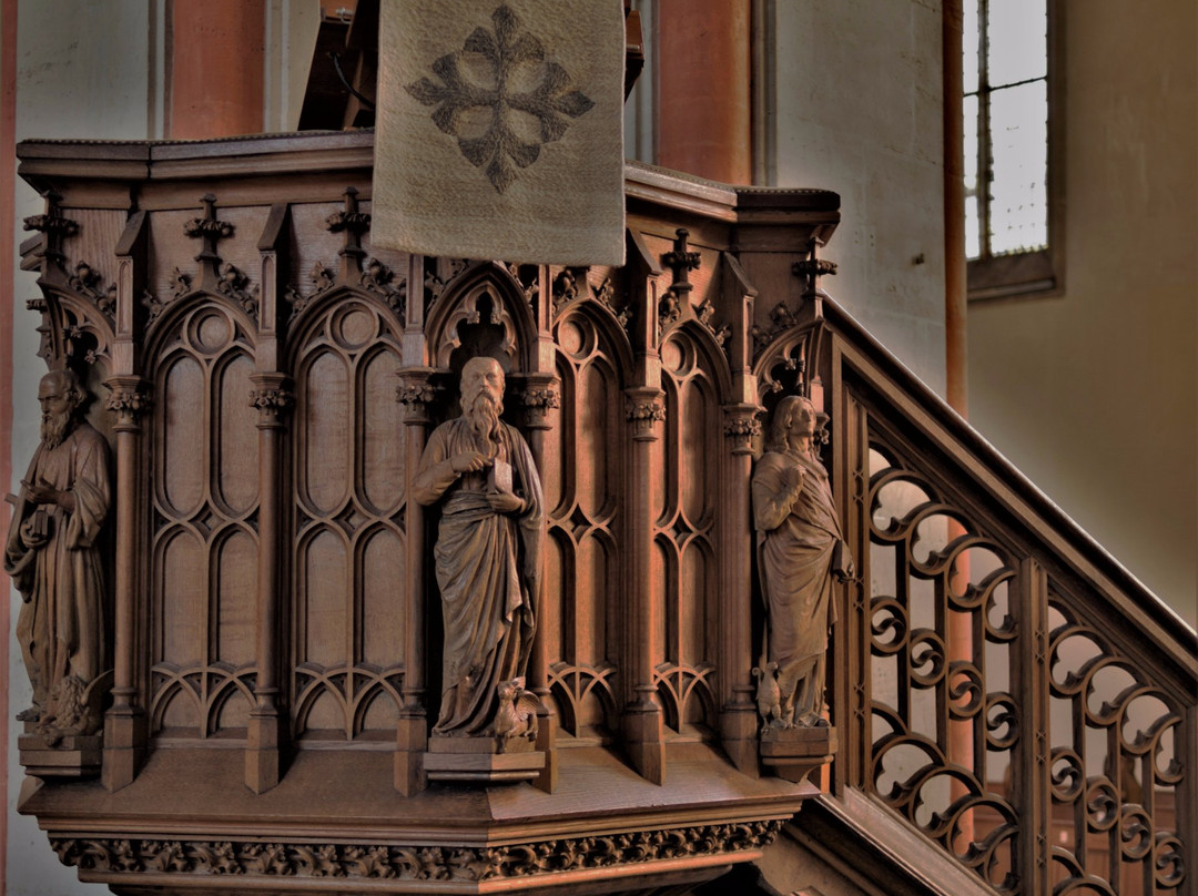 St. Katharinen-布伦瑞克必去景点