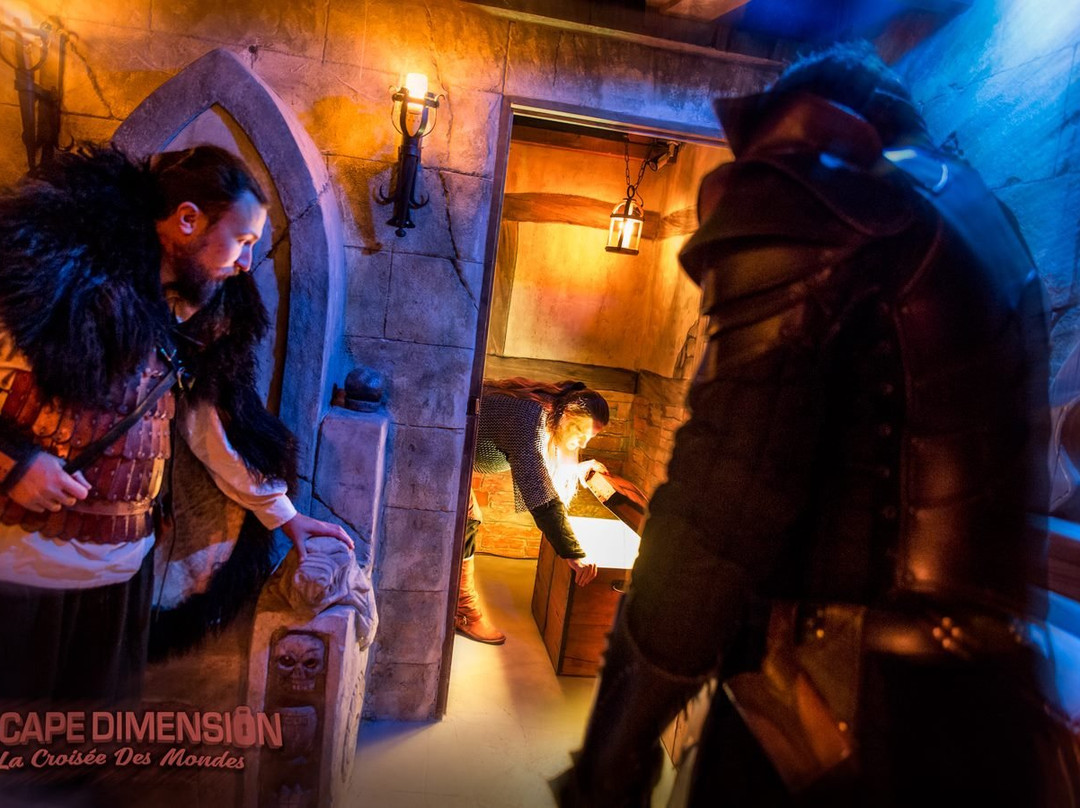 Escape Dimension La Croisée des Mondes-Saleilles必去景点