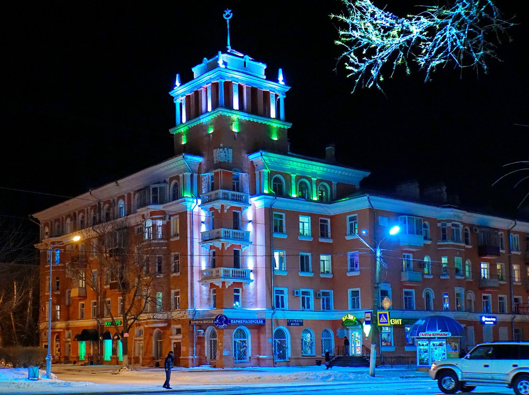 Amur Square-Komsomolsk-on-Amur必去景点