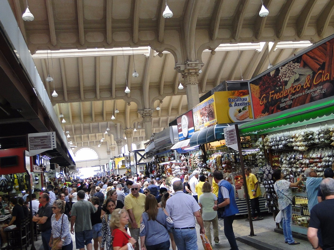 Mercado Municipal de São Paulo-圣保罗必去景点