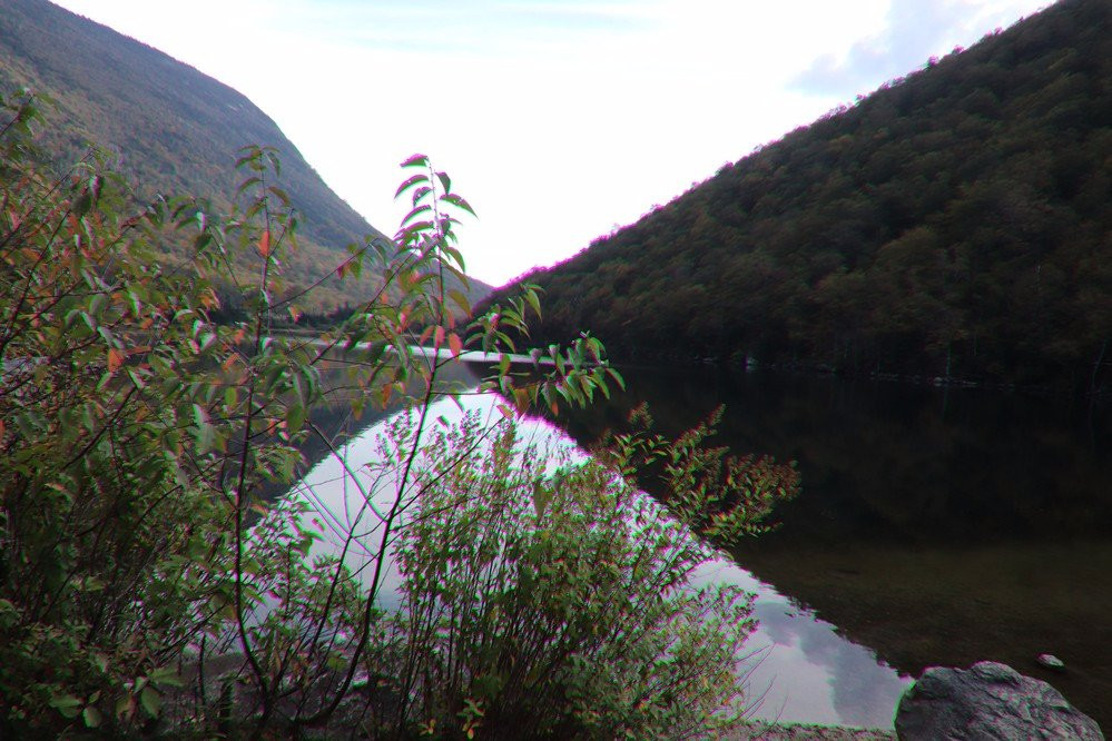 Profile Lake-弗朗科尼亚必去景点